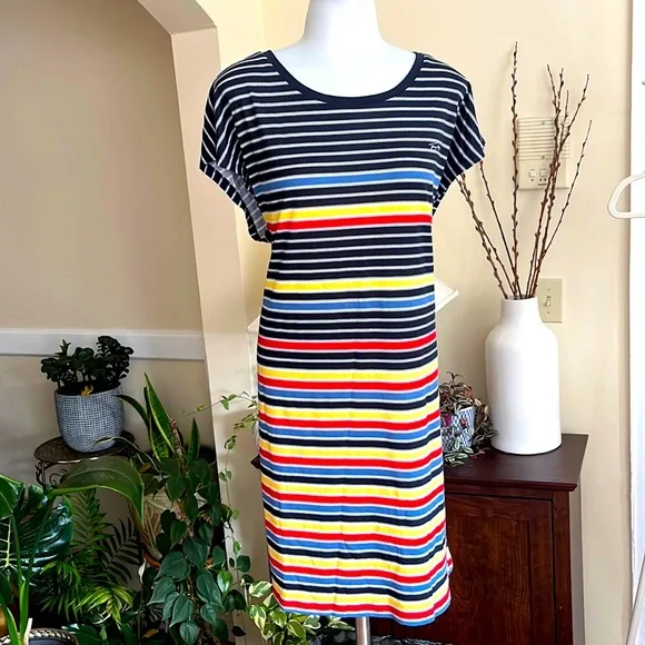 Tommy Hilfiger | Dresses | Tommy Hilfiger Casual Striped Summer Dress Women L Nwt | Poshmark Tommy Hilfiger | Dresses | Tommy Hilfiger Casual Striped Summer Dress Women L Nwt | Poshmark